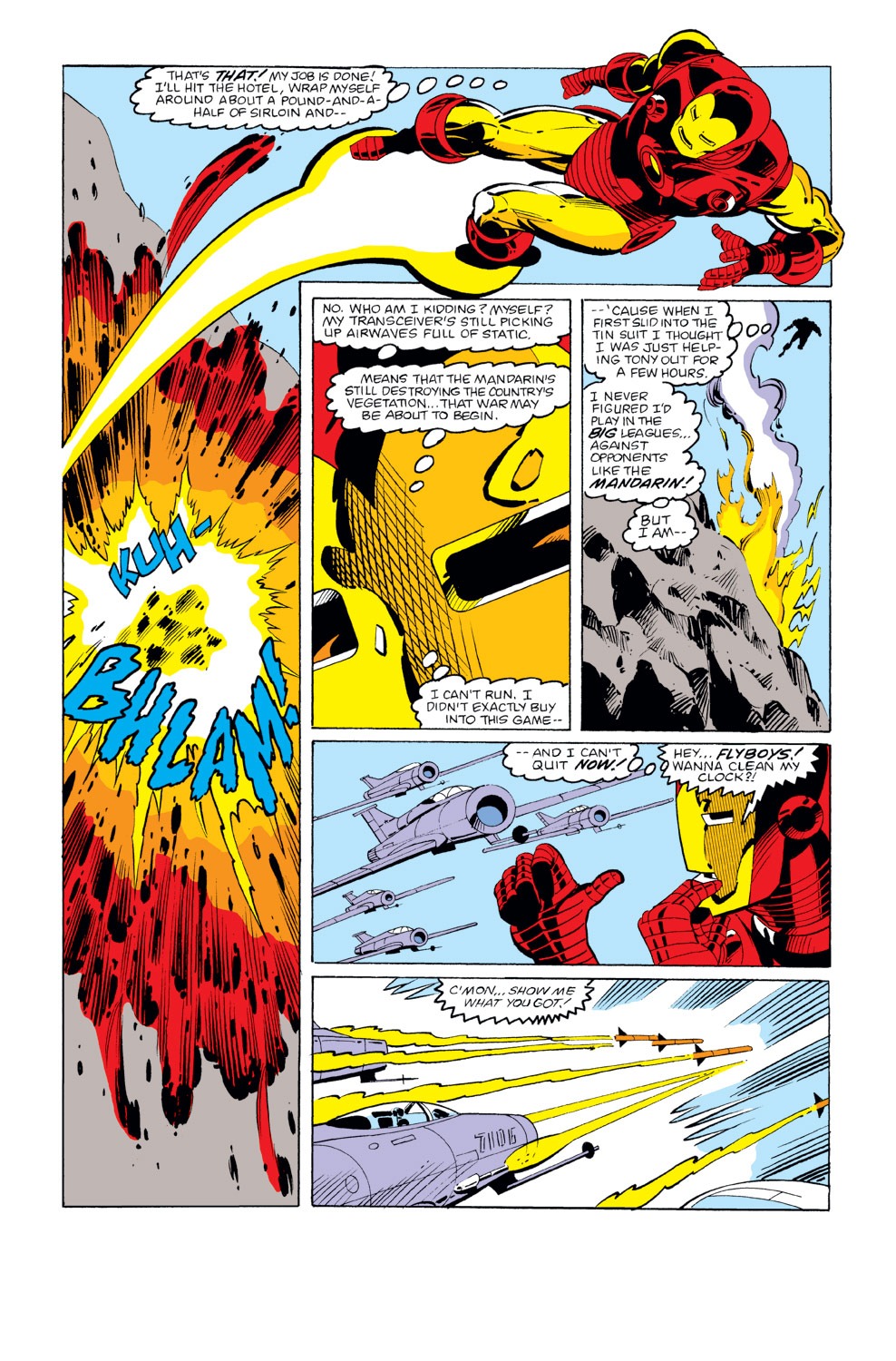 Read online Iron Man (1968) comic -  Issue #181 - 15