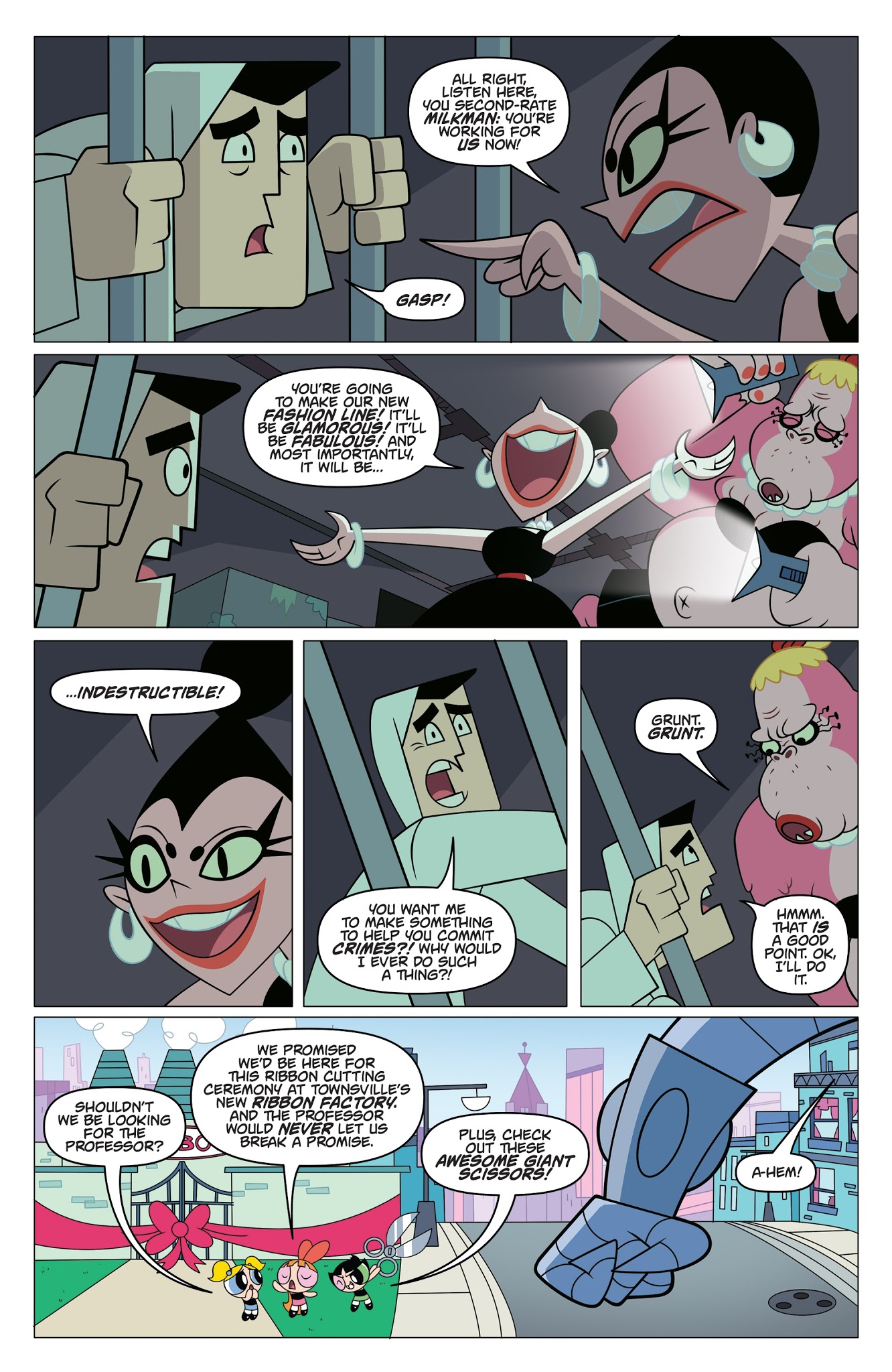 Read online The Powerpuff Girls: Bureau of Bad comic -  Issue #2 - 11