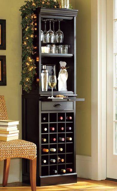 Mini bar de madera | Construccion y Manualidades : Hazlo tu mismo