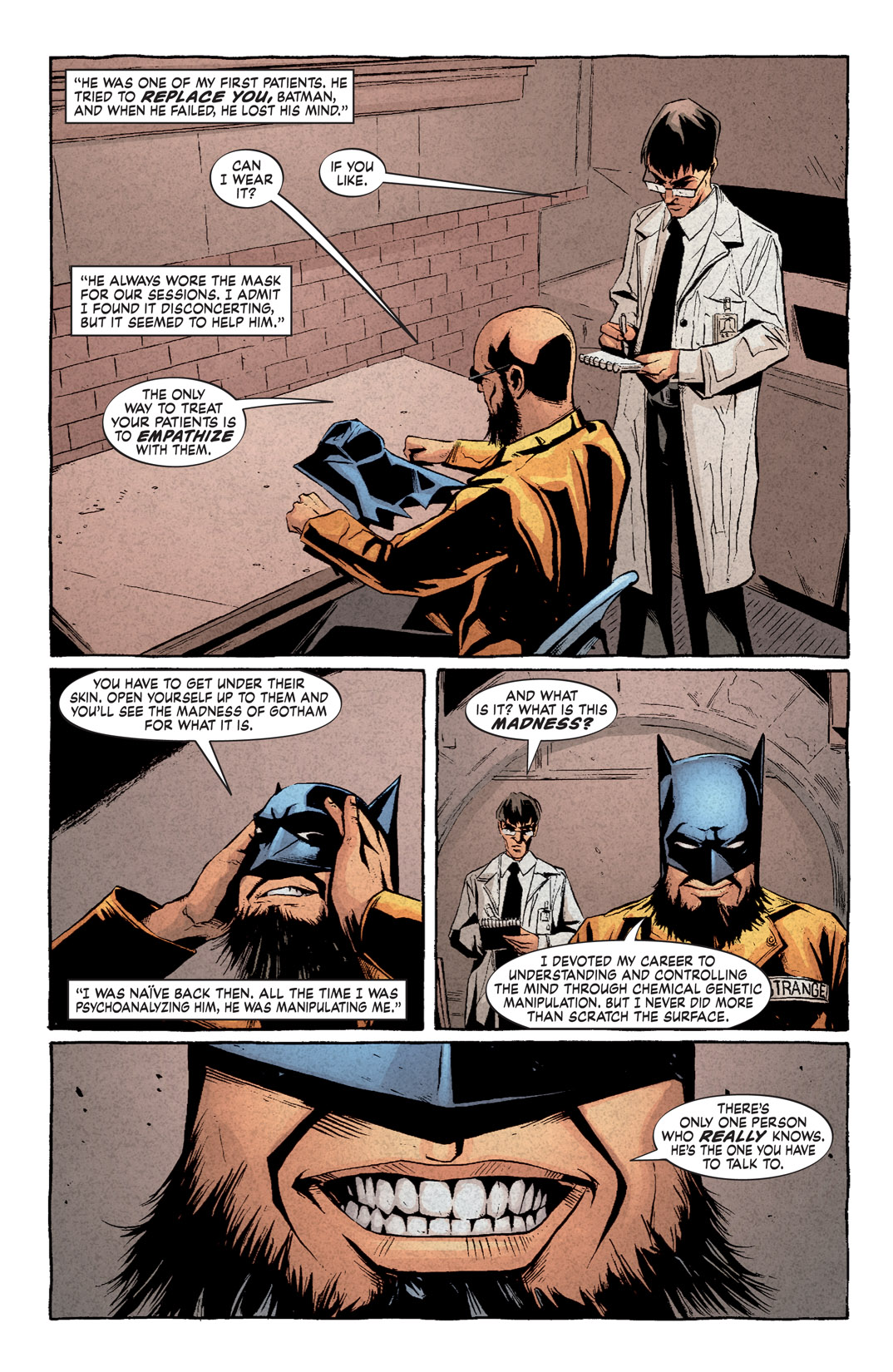 Read online Detective Comics (1937) comic -  Issue #865 - 8