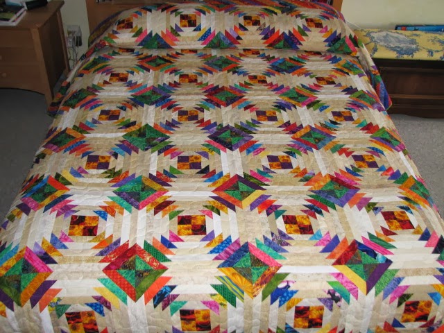 Moore About Nancy: Colonial Pineapple quilt block