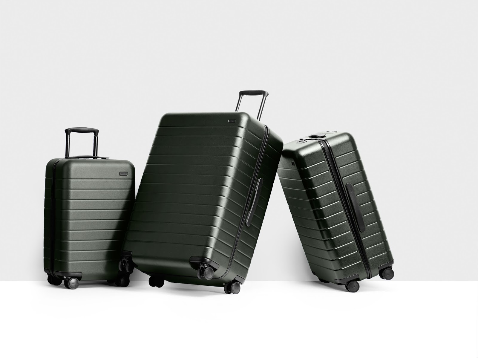 AWAY Luggage: The carry-on bag with a built-in battery charger and USB ...