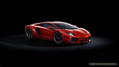 Red Lamborghini Wallpaper