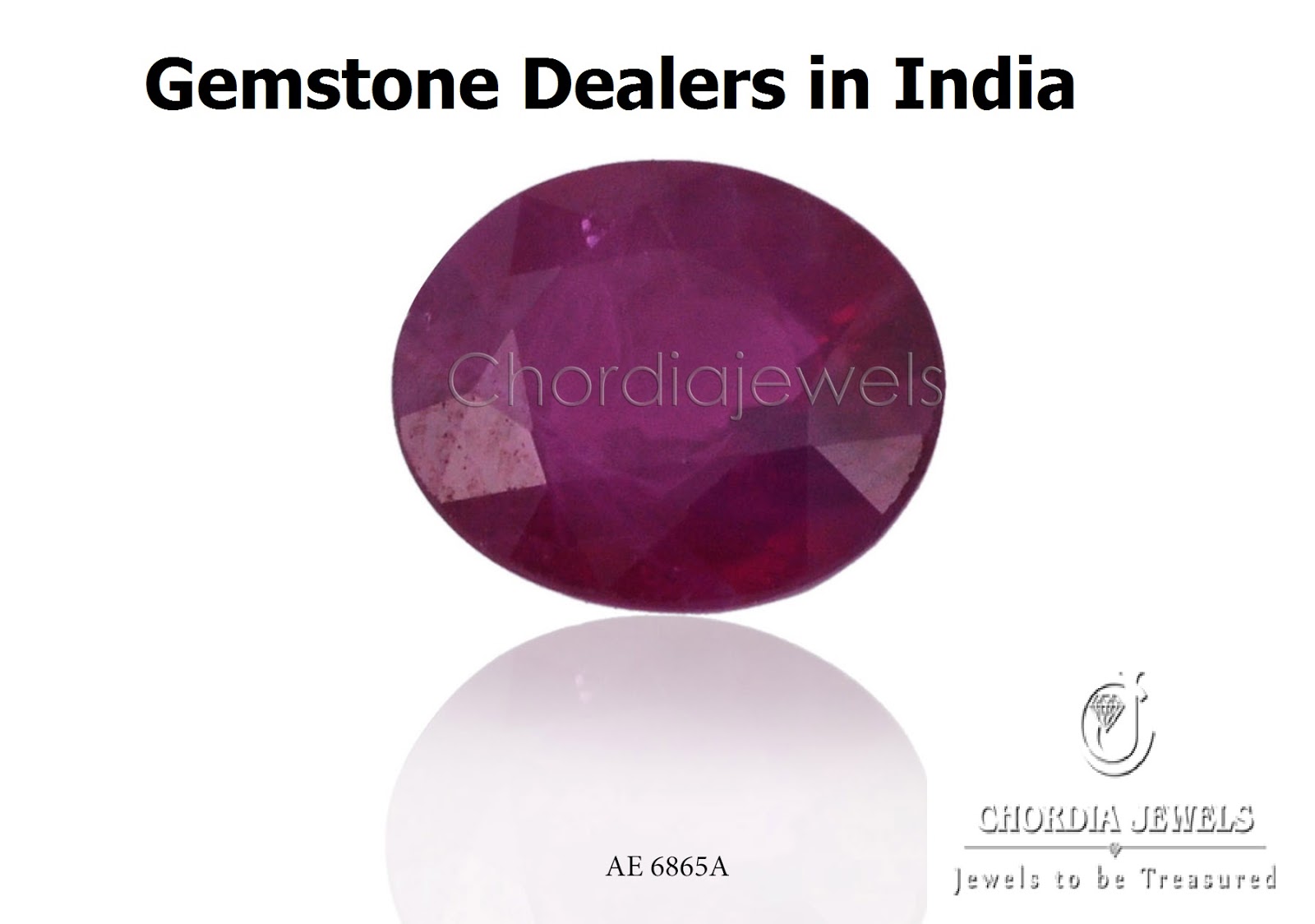 One Stop Shop for All Your Gemstone Needs with Chordia Jewels