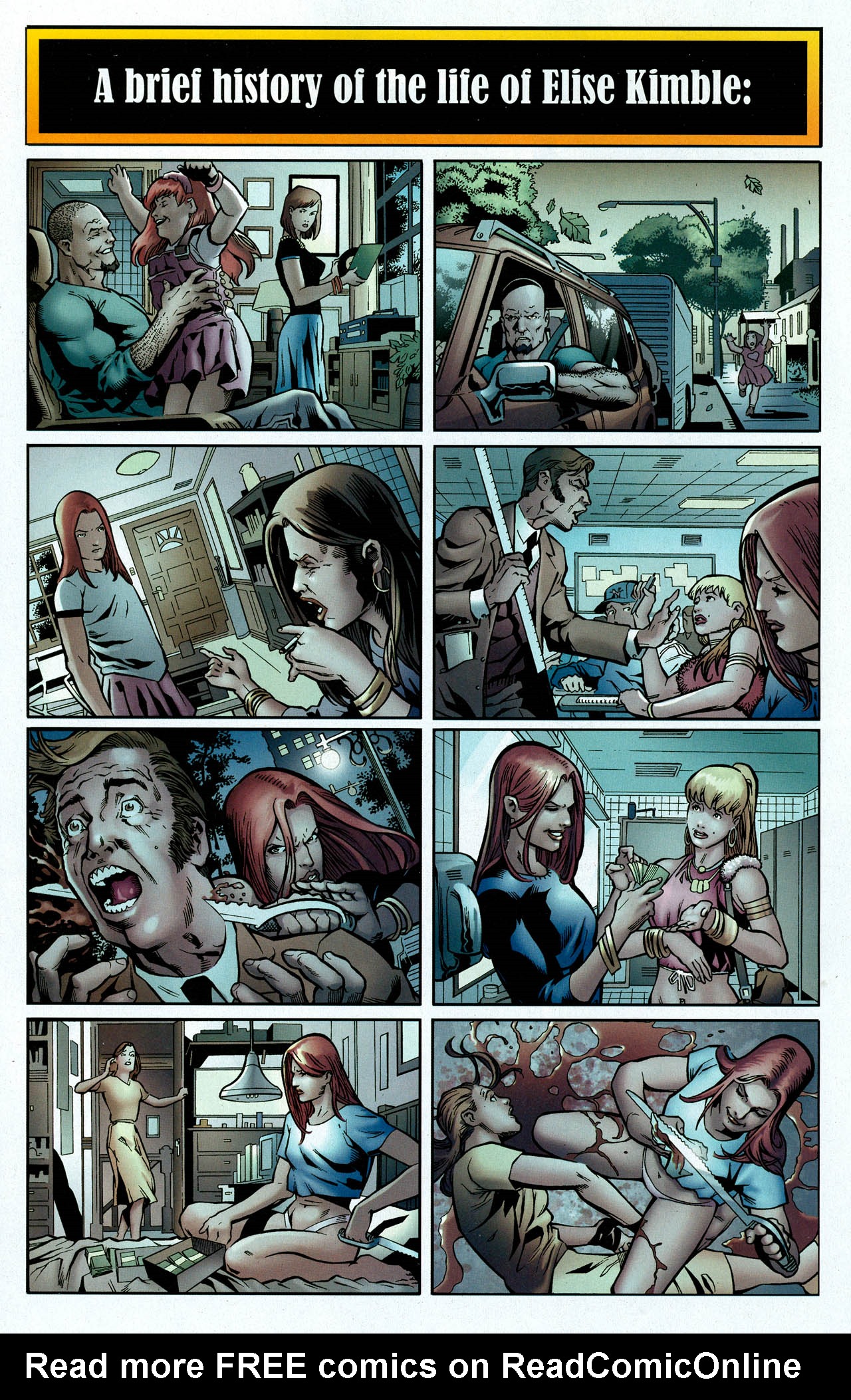 Read online Terror Titans comic -  Issue #3 - 3