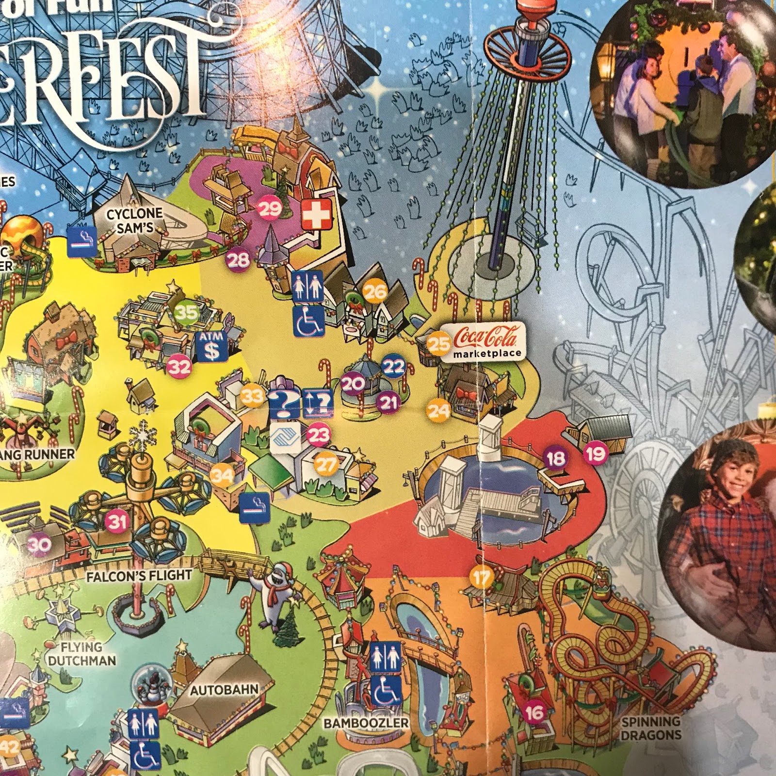 The Kerrie Show Worlds of Fun's First Annual Winterfest WOFWinterfest