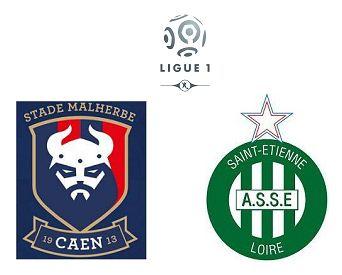 CAEN VS ST ETIENNE VIDEO HIGHLIGHTS