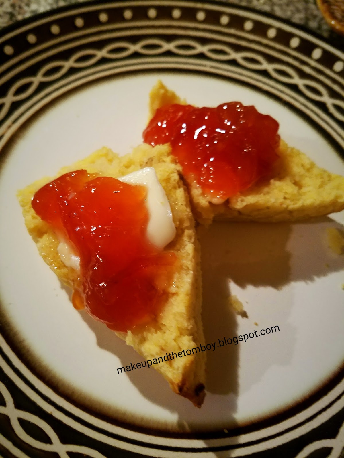 Potato Scones, gluten free version included