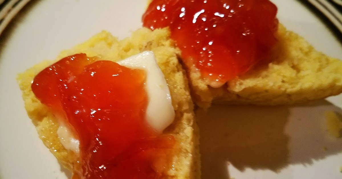 Potato Scones, gluten free version included