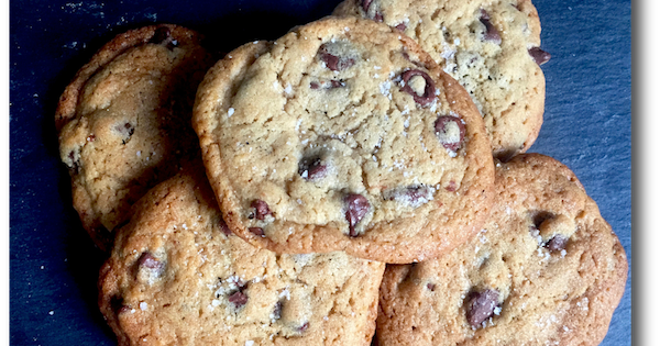 Featured image of post Steps to Prepare Salted Tahini Chocolate Chip Cookies Danielle Oron