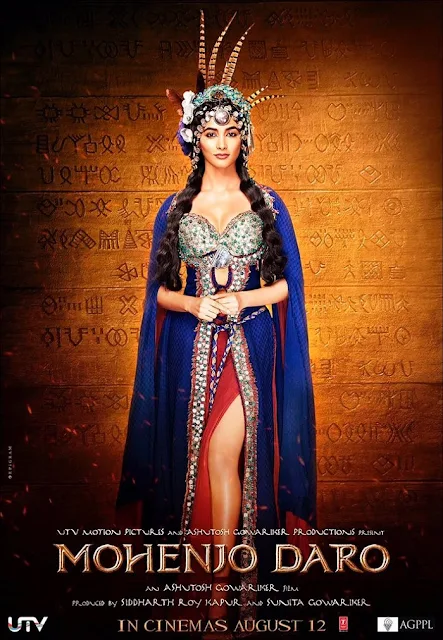 Mohenjo Daro Poster – Pooja Hegde