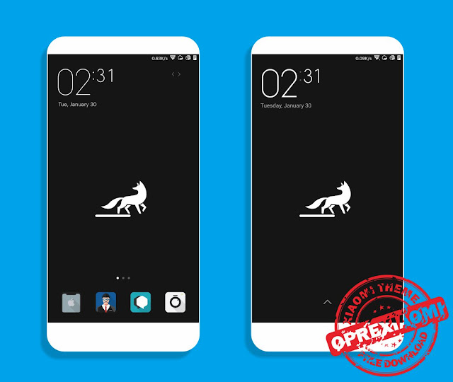 Tema Xiaomi Keren Rumble Mtz Tema Xiaomi Keren Rumble Mtz Full Flat Paling Keren Untuk MIUI 9 / MIUI 8
