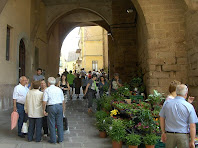 El portal del Portalet des de la Fira de Baix. Autor: Francesc (Manresa)