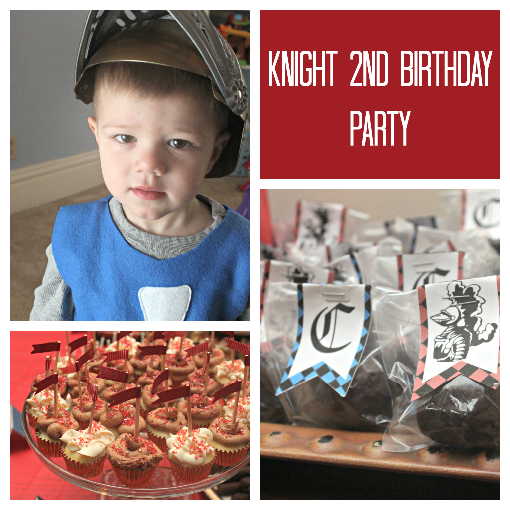 Knight Birthday Party Printable Free