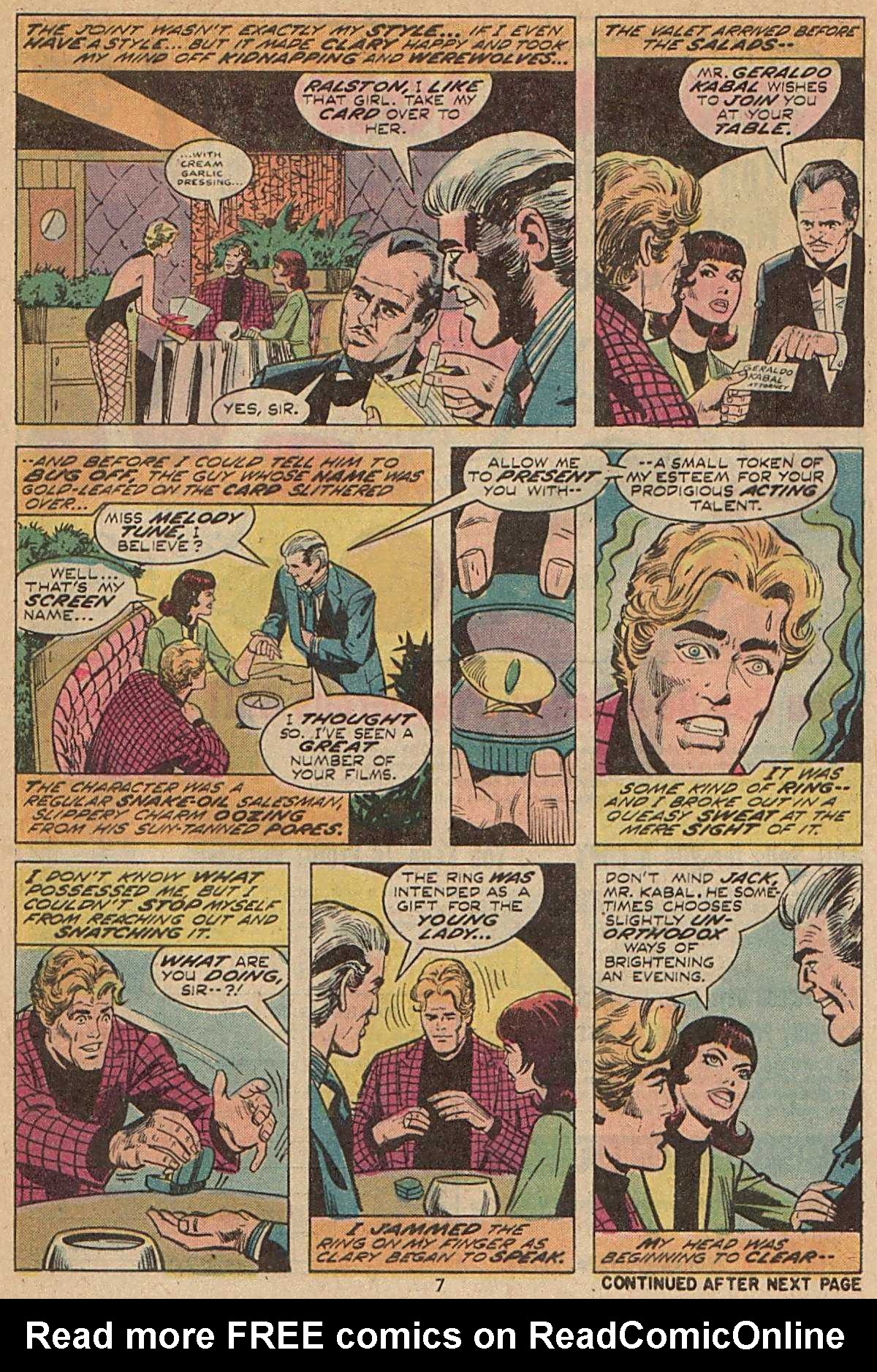 Read online Werewolf by Night (1972) comic -  Issue #20 - 6