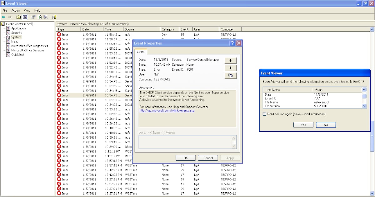Troubleshooting Windows Errors And Solutions Service Control