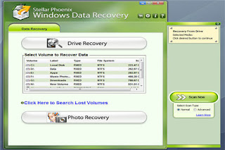 stellar phoenix data recovery software