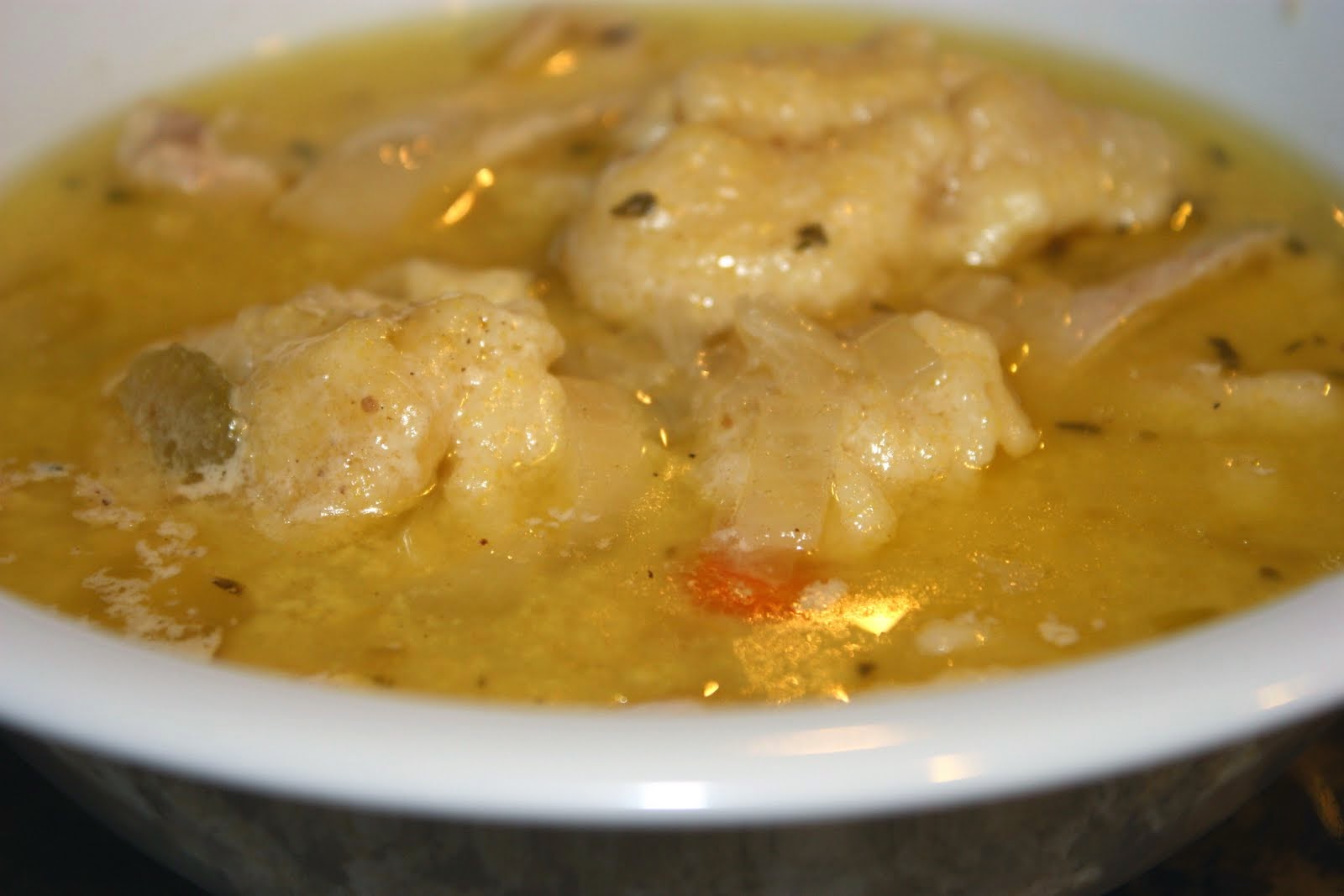 Southern Cooking: Chicken And Dumplings