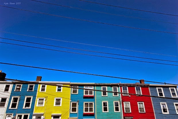 World's 10 most colorful cities - St. Johns, Newfoundland, Canada picture