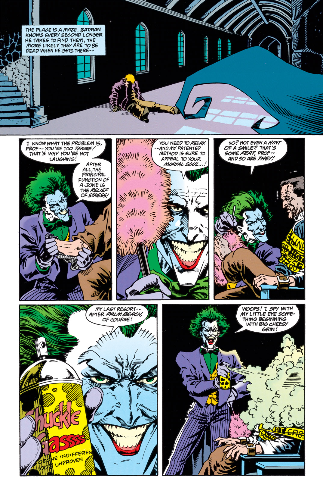 Read online Batman: Shadow of the Bat comic -  Issue #38 - 12