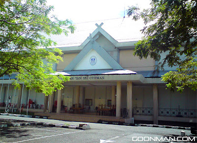 Dewan Tan Sri Othman (DTSO), UUM
