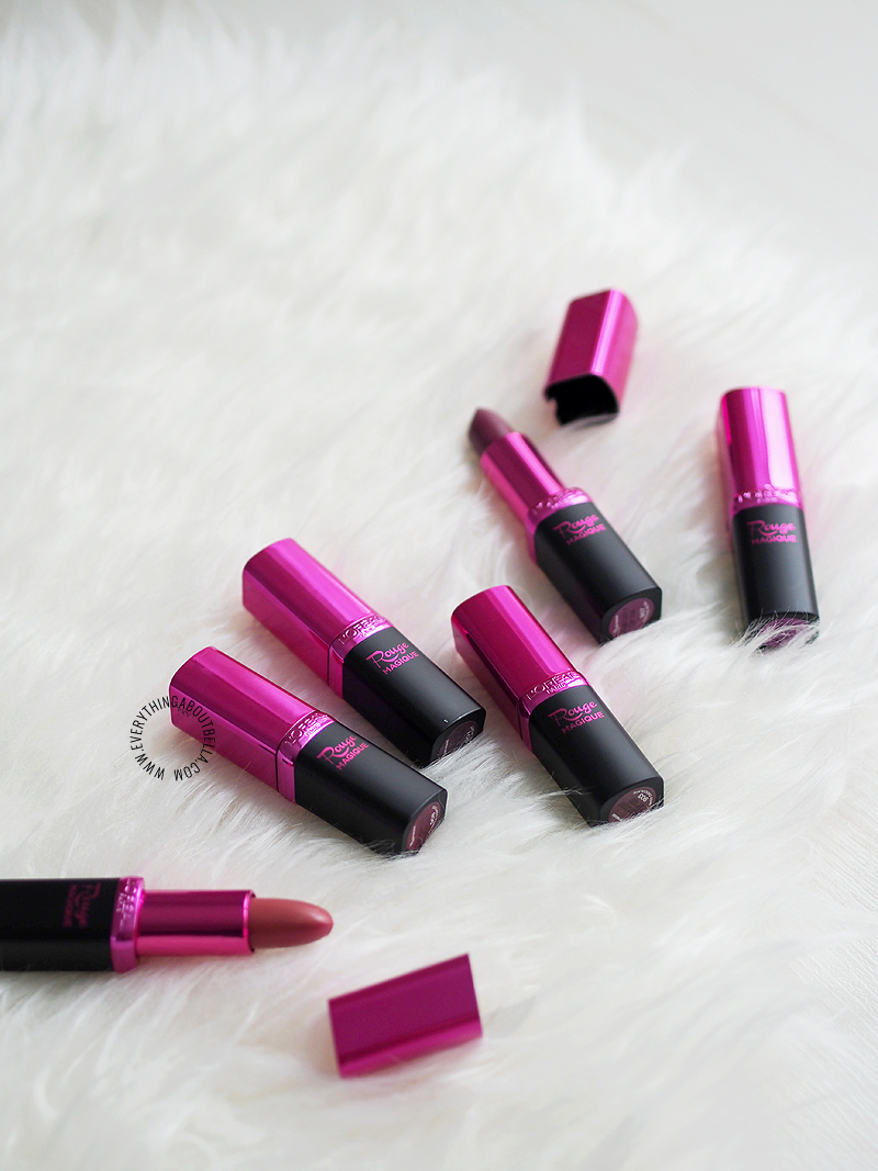 Review Lipstik Matte L’Oreal Paris Rouge Magique