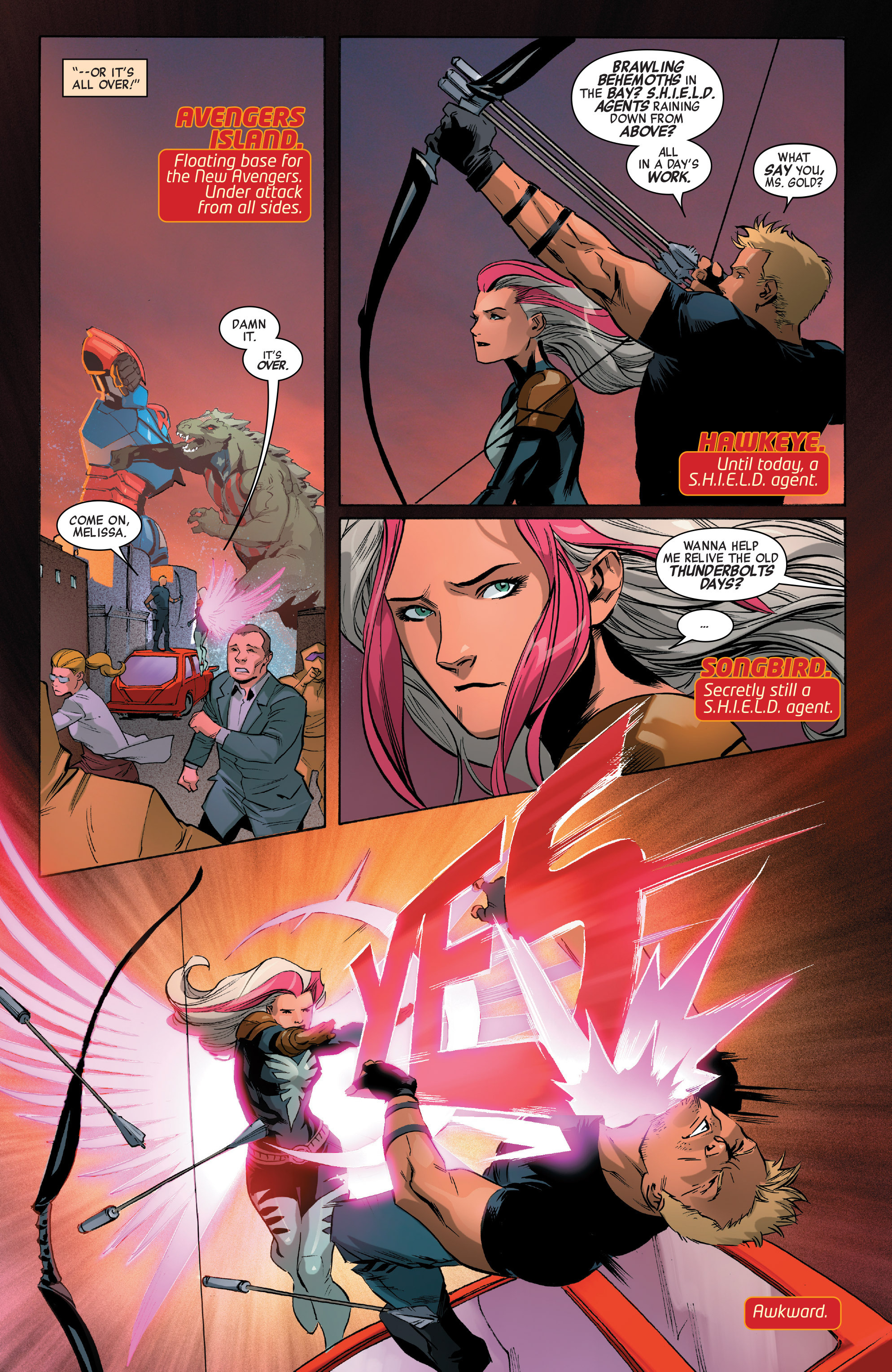 Read online New Avengers (2015) comic -  Issue #10 - 5