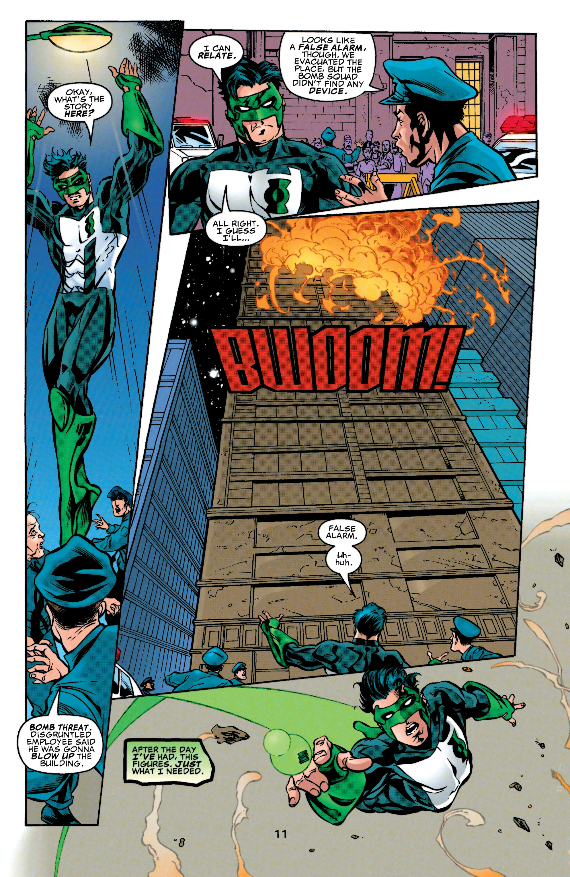 Read online Green Lantern (1990) comic -  Issue #103 - 11