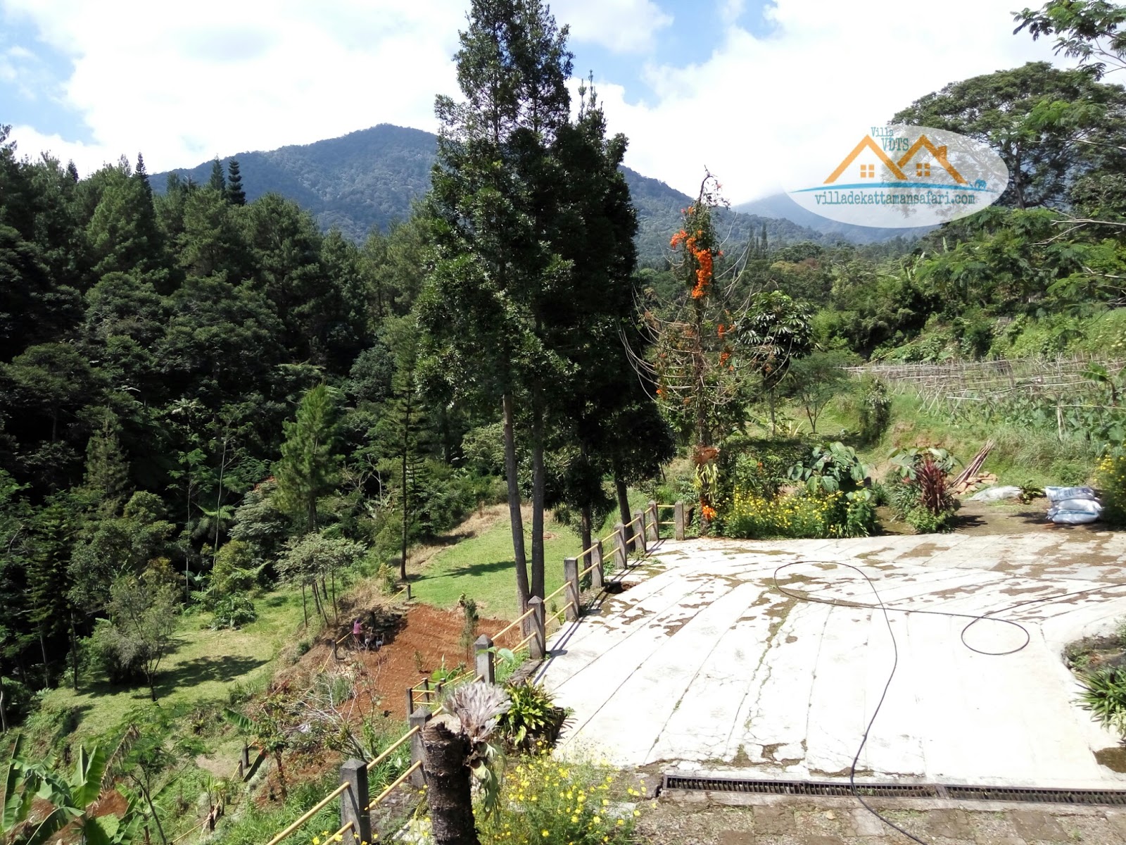 Villa Puncak Dekat Taman Safari Bogor | Hotel di puncak ...