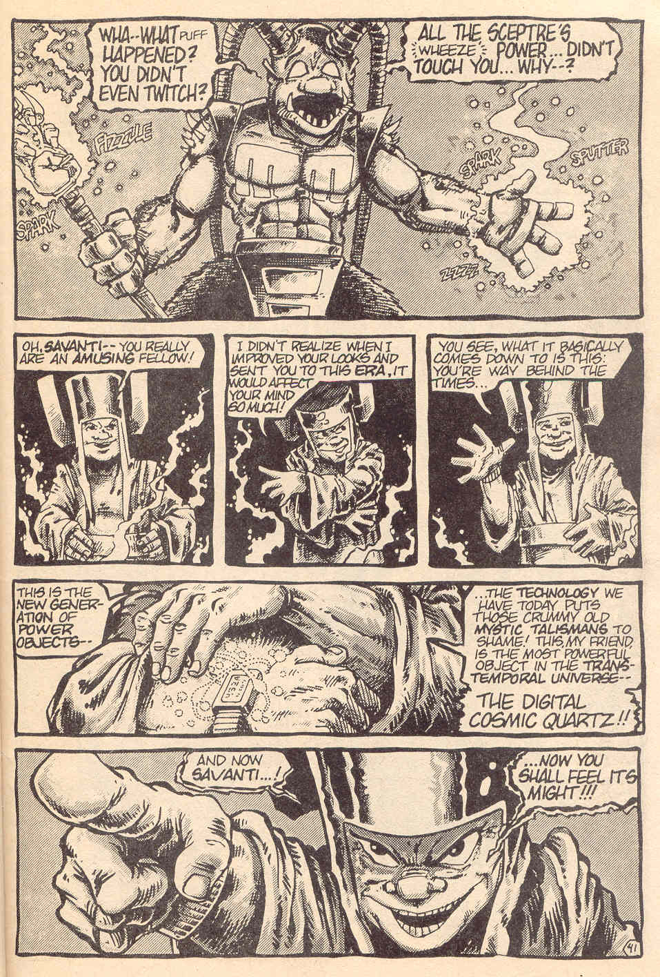 Teenage Mutant Ninja Turtles (1984) Issue #8 #8 - English 43
