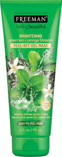 Download Review Freeman Beauty Feeling Beautiful Brightening Green Tea Orange Blossom Peel Off Gel Mask Freemanbeauty Feelingbeautiful Freemanbeauties Brighteningpeeloffmask Greenteaandorangeblossom Mask PSD Mockup Templates