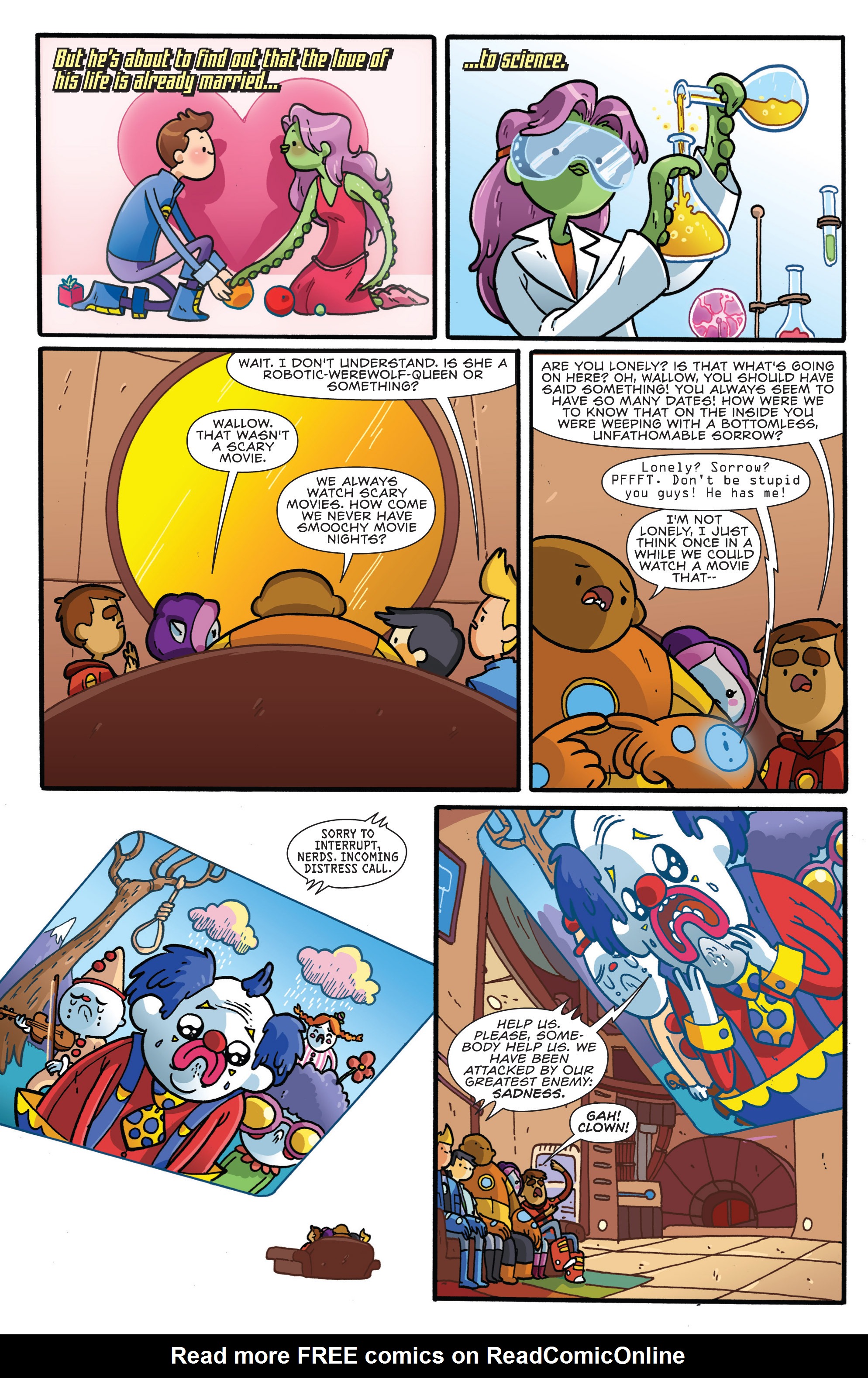 Read online Bravest Warriors comic -  Issue #1 - 20