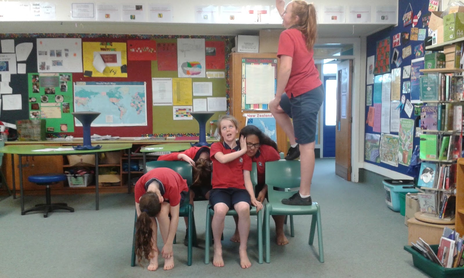 Room 5's brilliant blog Drama Freeze Frames
