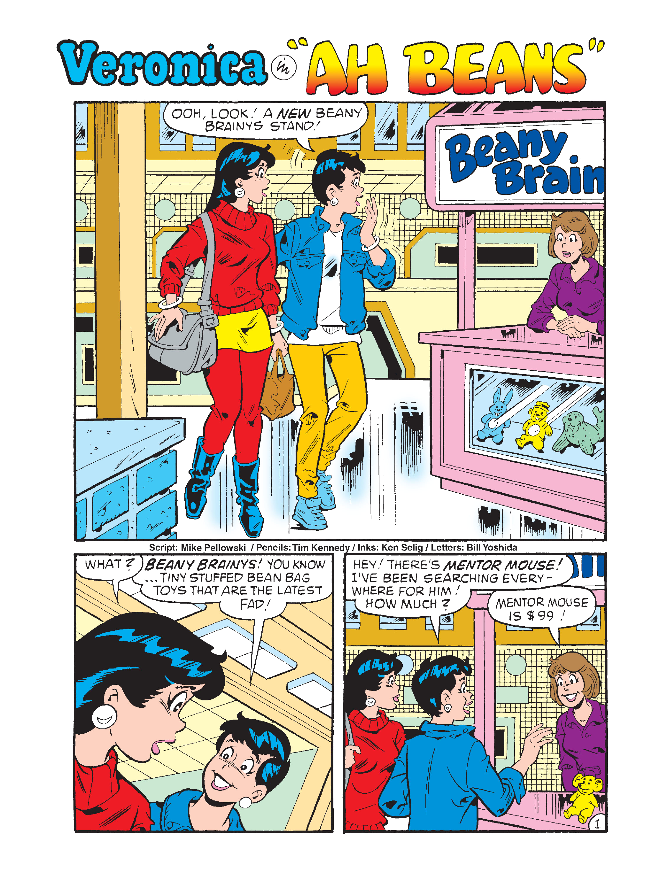 Read online World of Betty and Veronica Jumbo Comics Digest comic -  Issue # TPB 11 (Part 2) - 23