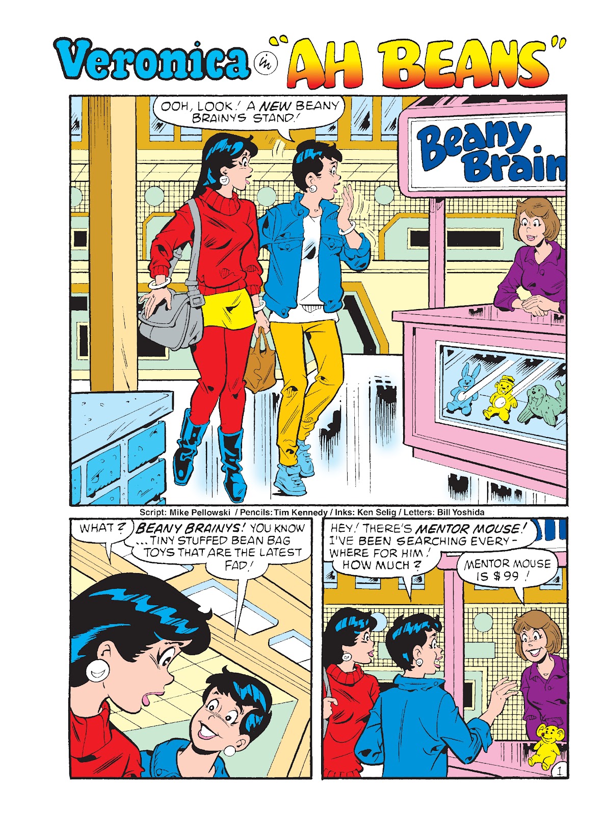 World of Betty and Veronica Jumbo Comics Digest issue TPB 11 (Part 2) - Page 23