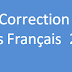 correction capes Français 2015