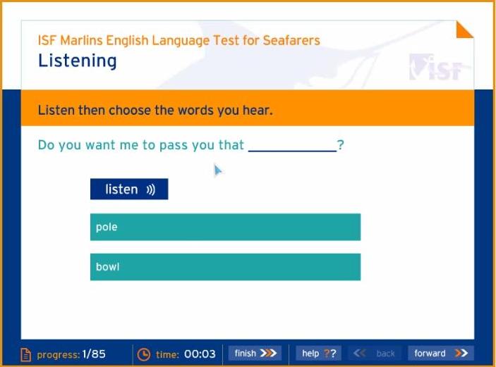Adjie Daji Aramco Marlin Test