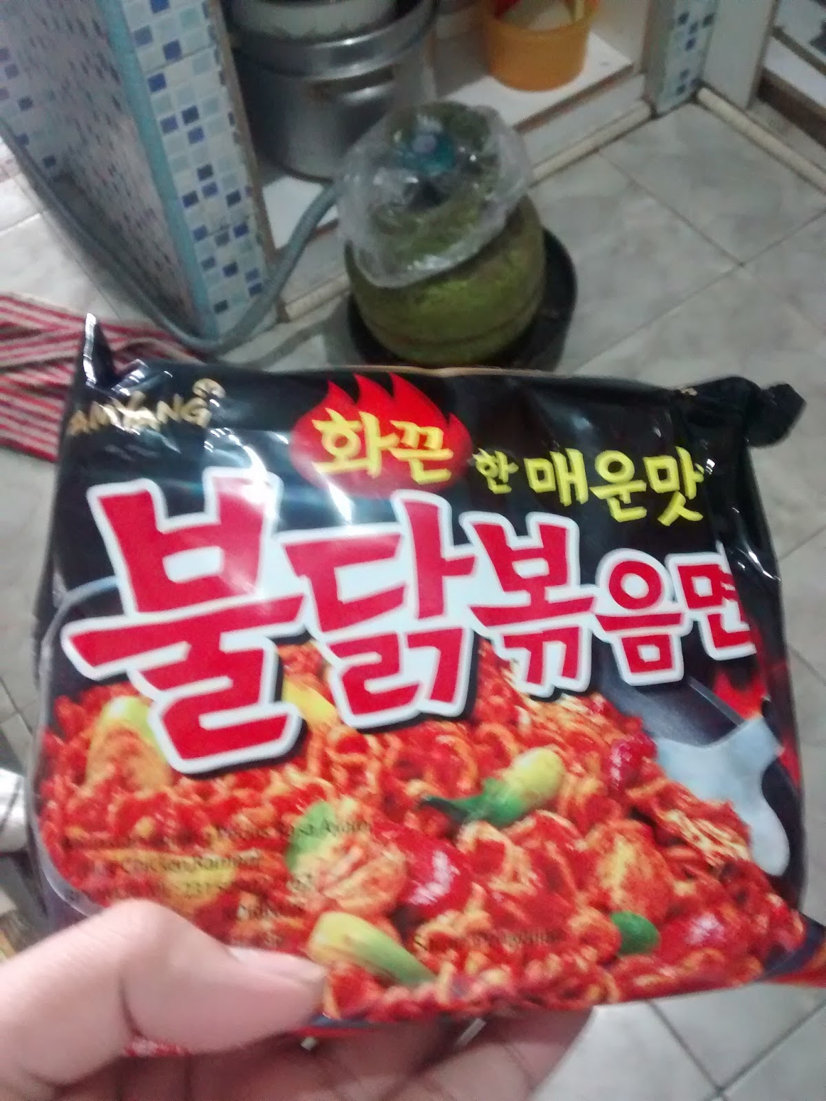 Review Makanan Mie Samyang Dari Korea