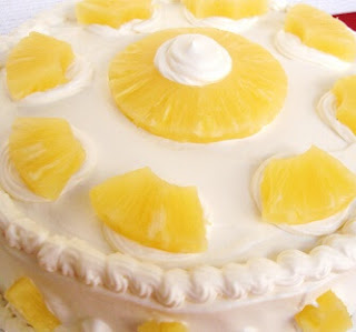 Pineapple, Cake