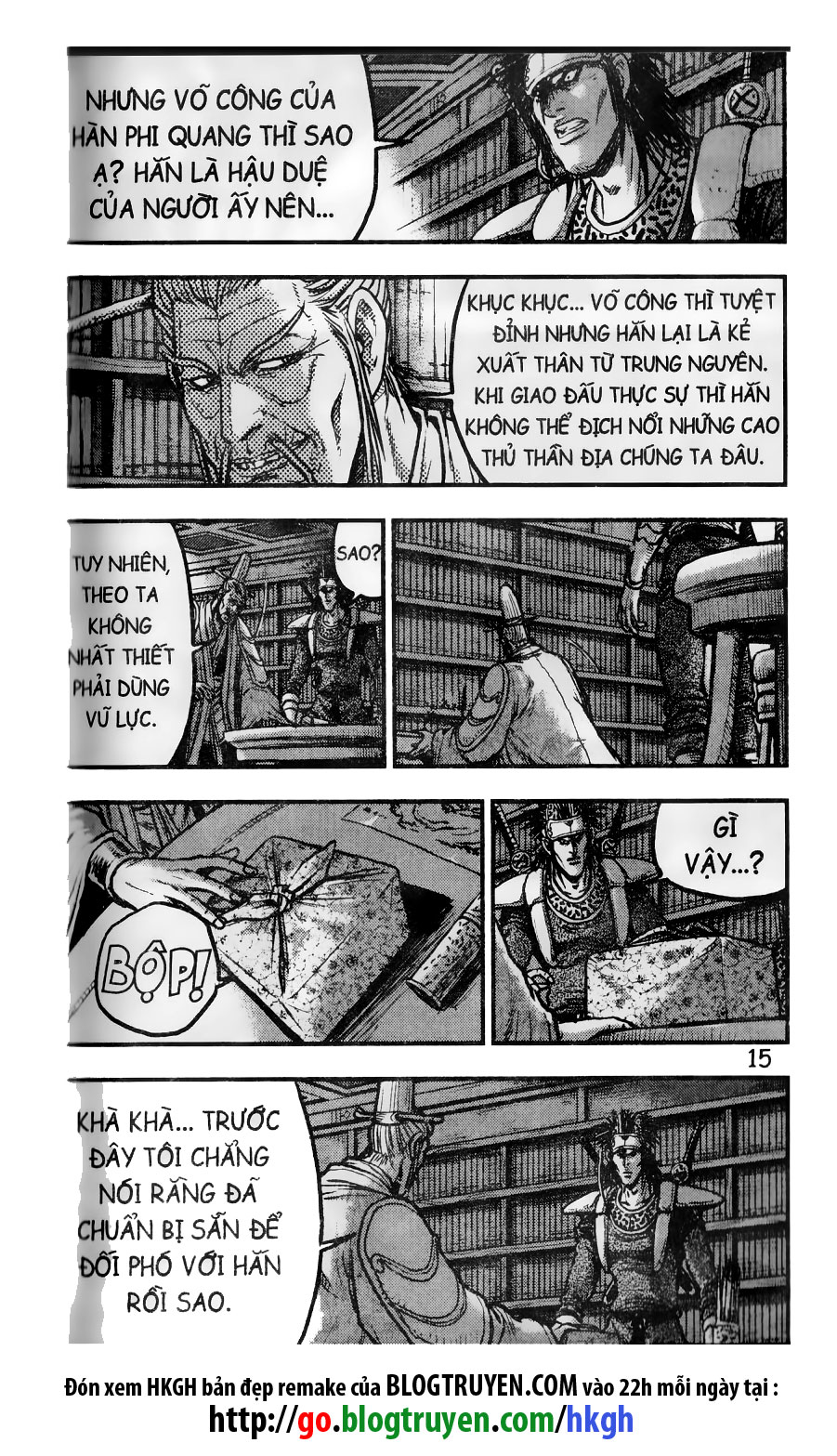 Hiệp Khách Giang Hồ chap 404 - Trang 16