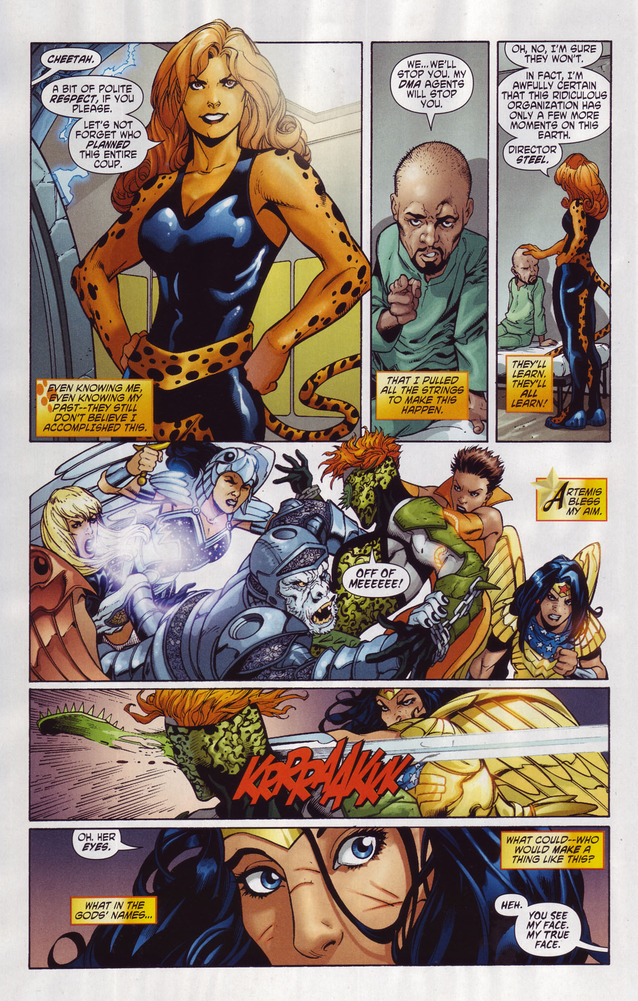 Read online Wonder Woman (2006) comic -  Issue #28 - 20
