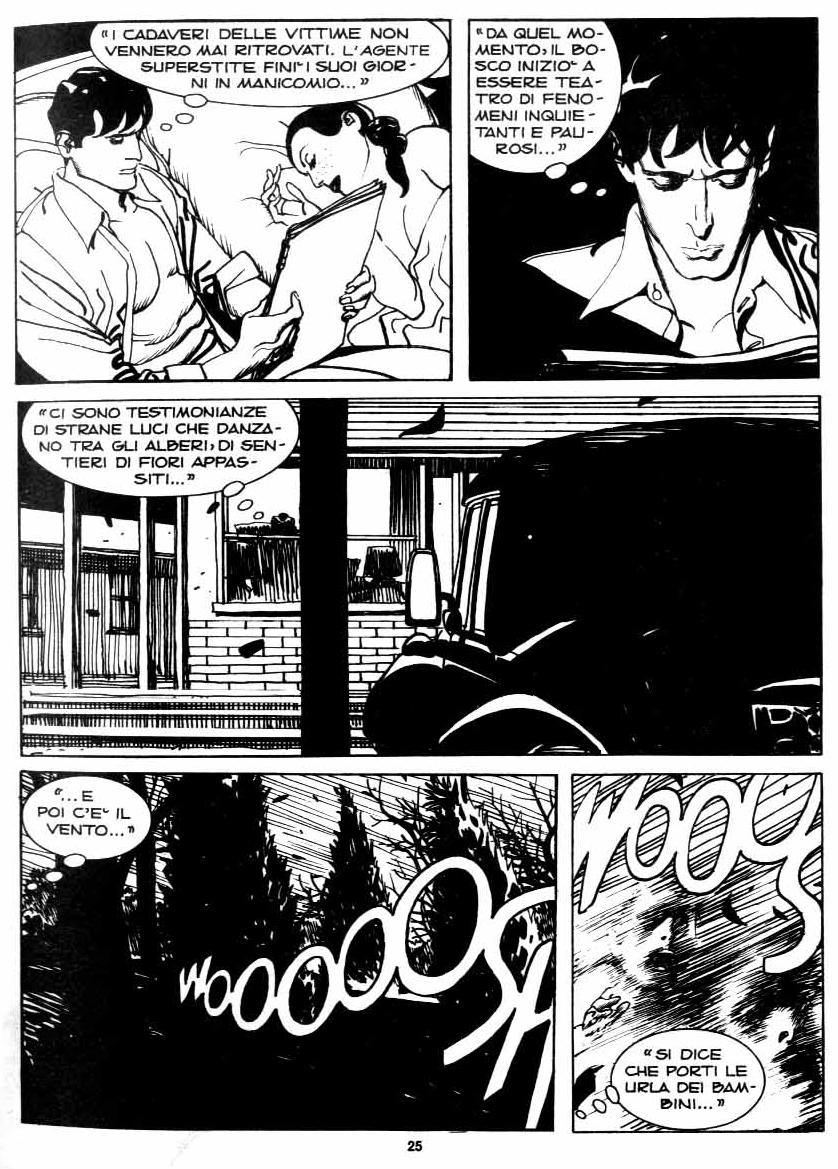 Dylan Dog (1986) issue 194 - Page 22