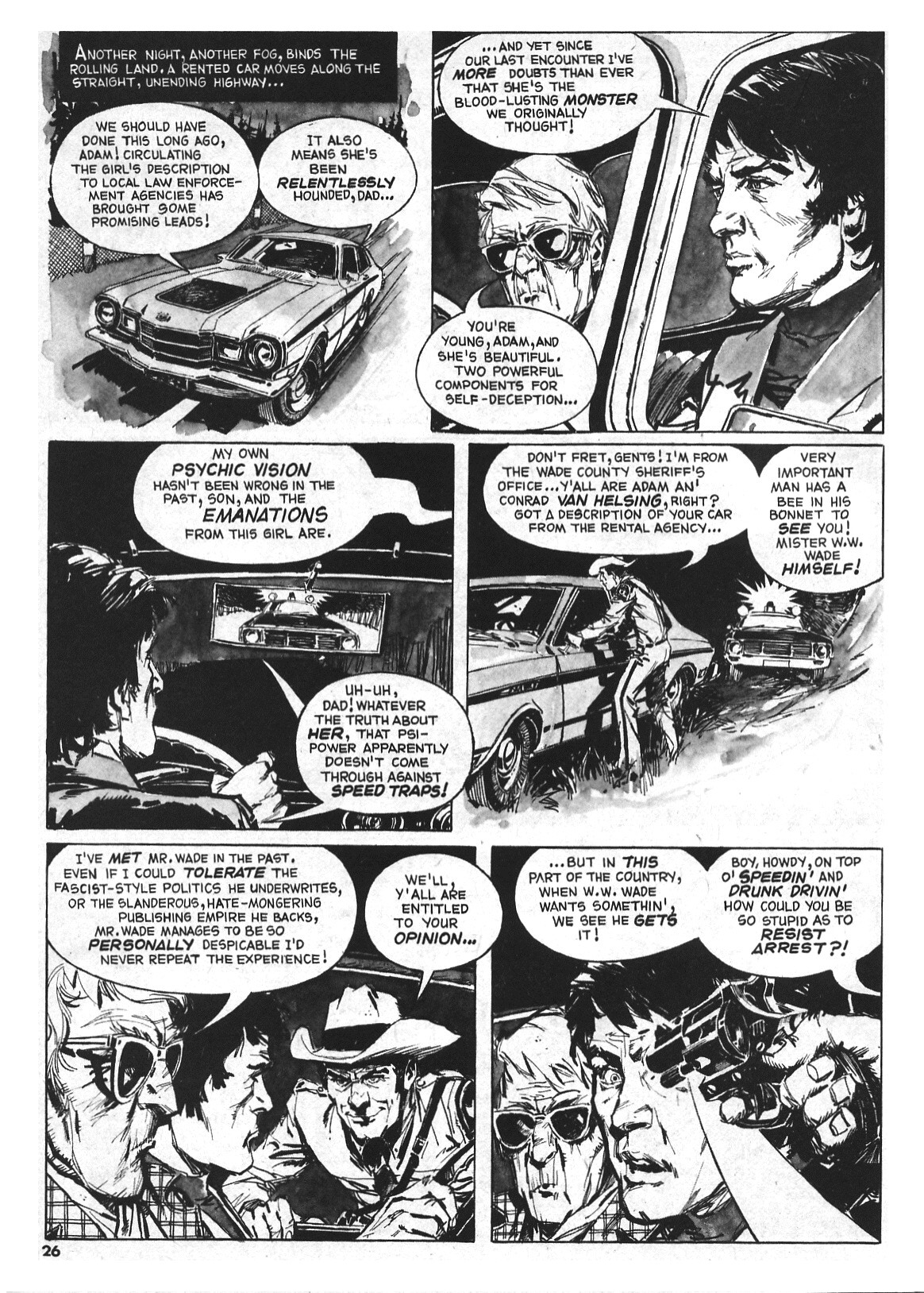 Read online Vampirella (1969) comic -  Issue #46 - 26