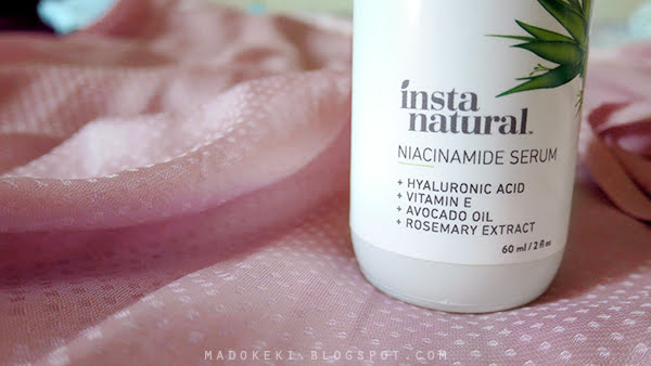 instanatural niacinamide B3 serum review