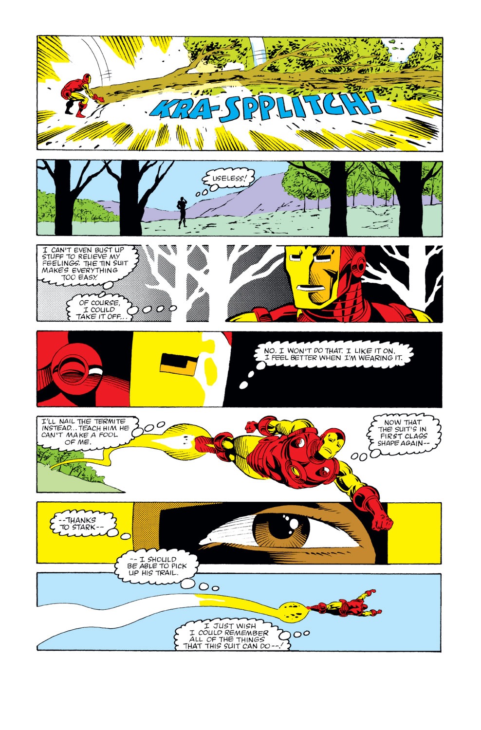 Read online Iron Man (1968) comic -  Issue #190 - 9