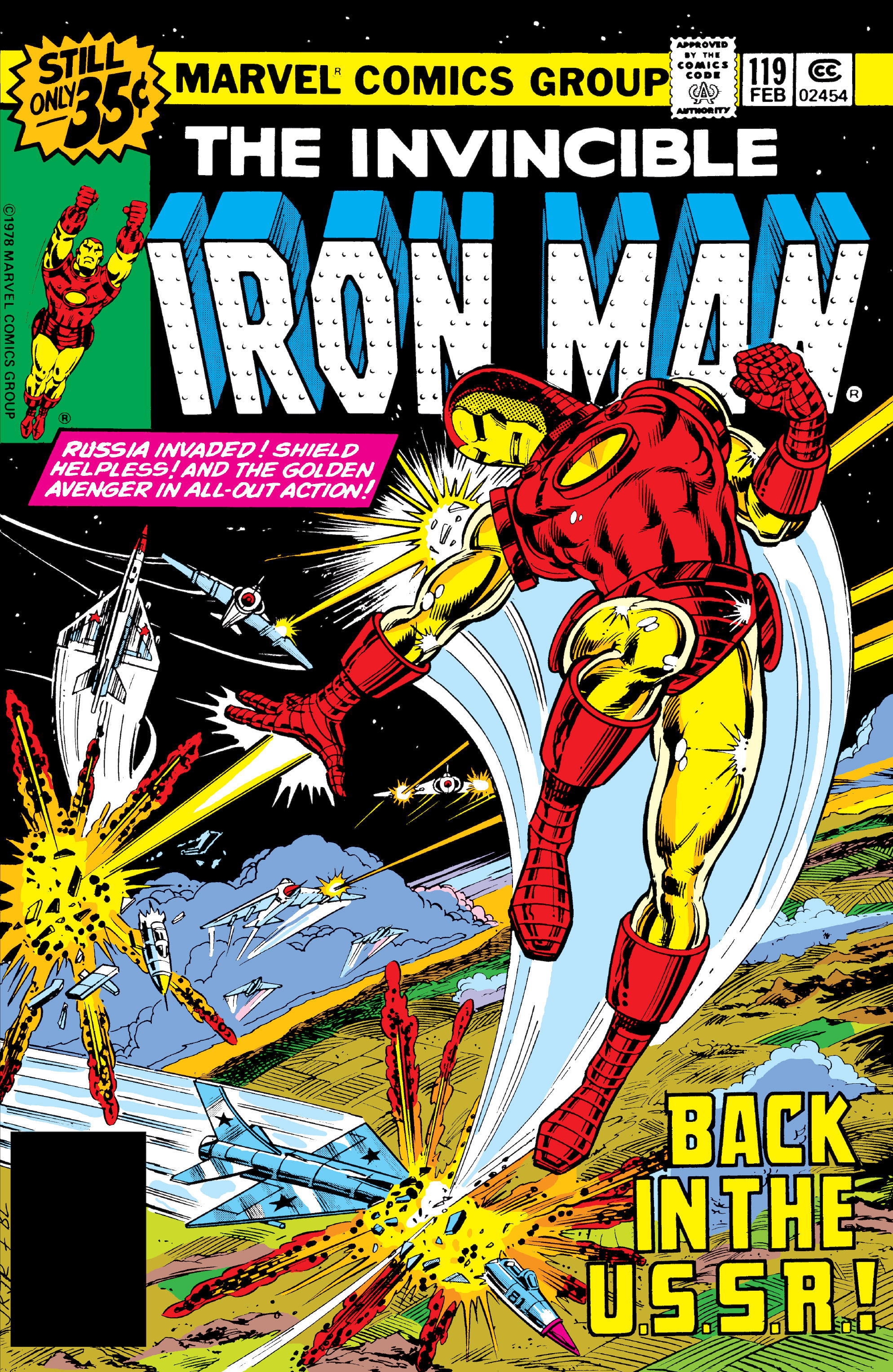 Read online Iron Man (1968) comic -  Issue #119 - 1