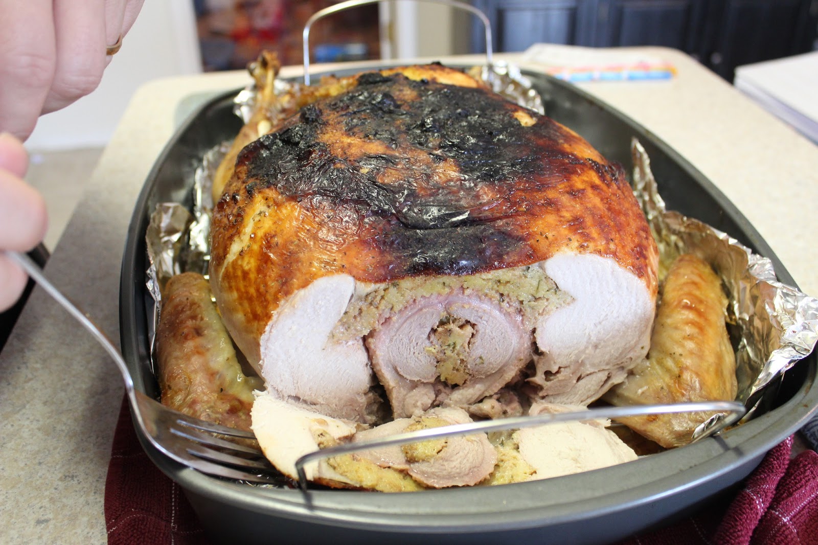 Are We Really Doing This??? Recipe Corner Turducken