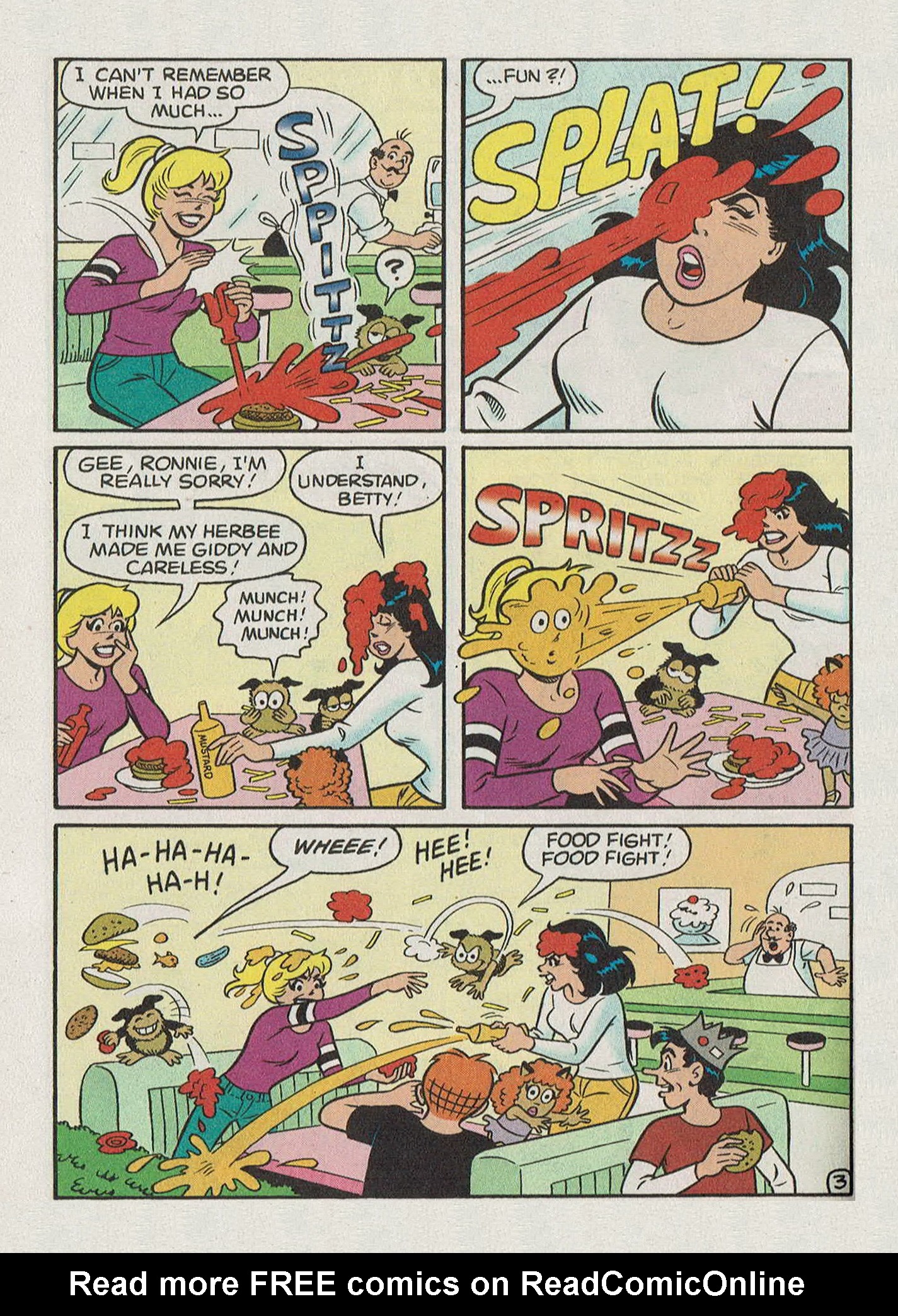 Read online Archie's Holiday Fun Digest comic -  Issue #9 - 48