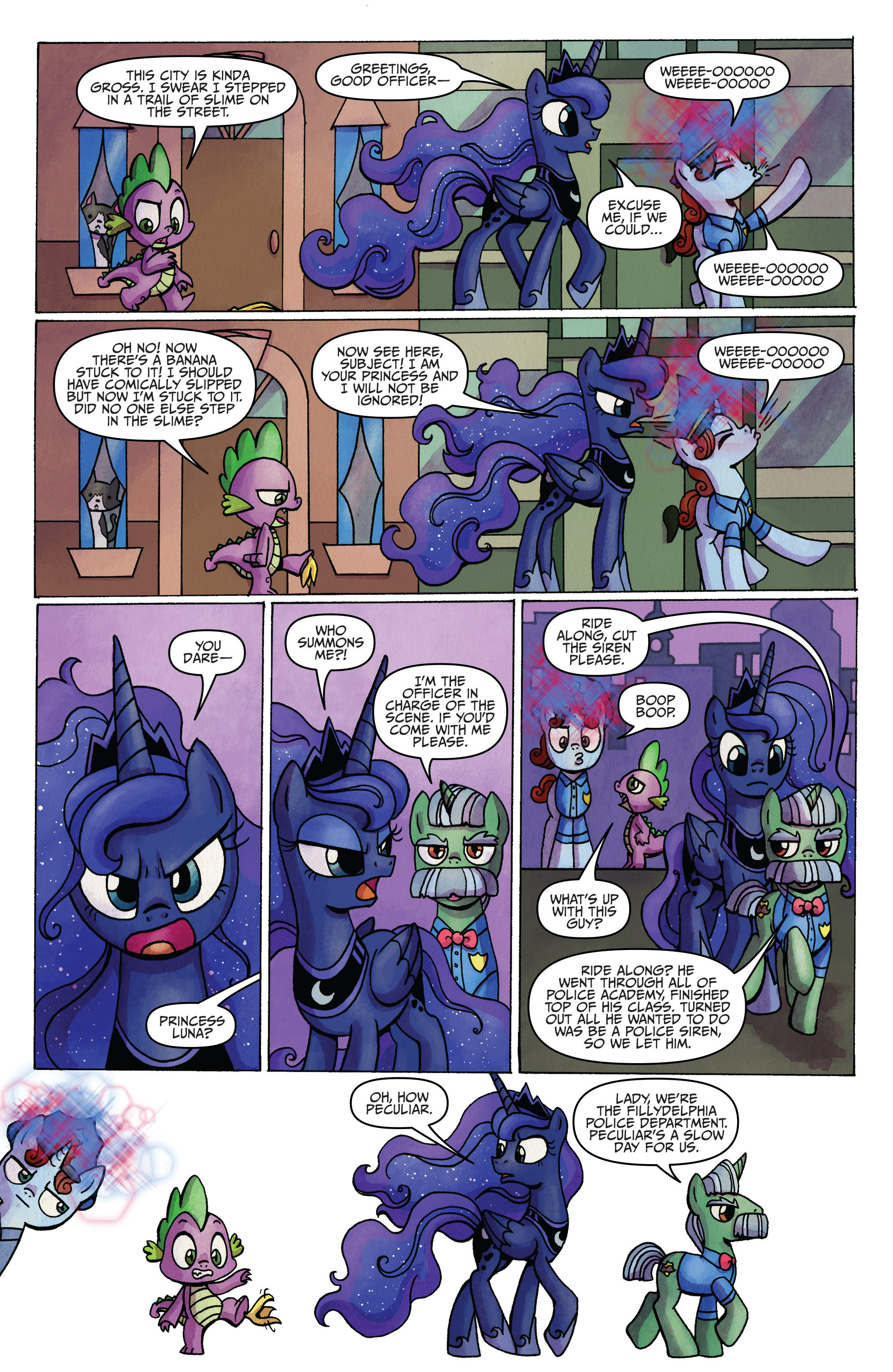 Read online My Little Pony: Friends Forever comic -  Issue #14 - 7