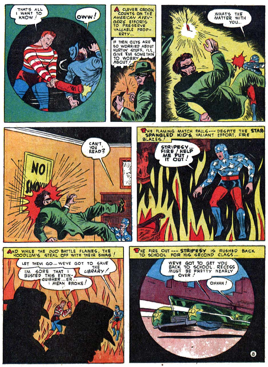 Read online Star Spangled Comics comic -  Issue #10 - 24